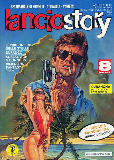 Cover for Lanciostory (Eura Editoriale, 1975 series) #v15#24