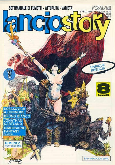 Cover for Lanciostory (Eura Editoriale, 1975 series) #v15#33