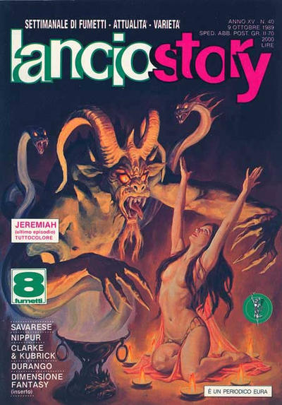 Cover for Lanciostory (Eura Editoriale, 1975 series) #v15#40