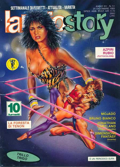 Cover for Lanciostory (Eura Editoriale, 1975 series) #v15#51