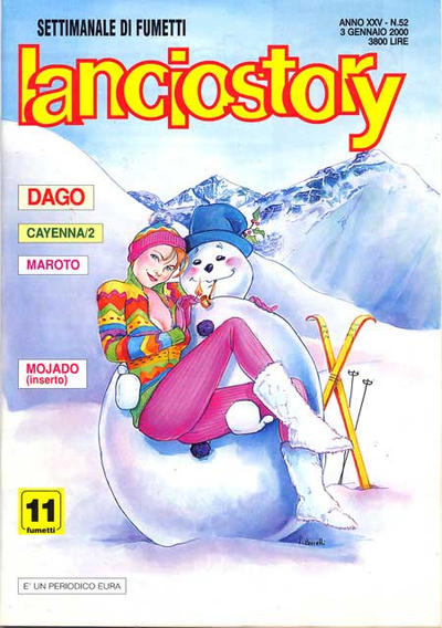 Cover for Lanciostory (Eura Editoriale, 1975 series) #v25#52