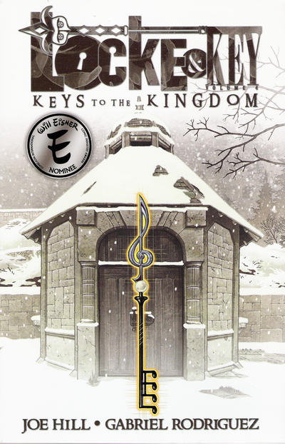 Cover for Locke & Key (IDW, 2010 series) #4 - Keys to the Kingdom [First Printing]