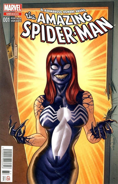 GCD :: Issue :: El Asombroso Hombre Araña, the Amazing Spider-Man #1 [ Portada Variante Exclusiva de La Mole Comic Con por Joe Quinones]