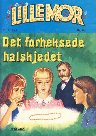 Cover for Lillemor (Serieforlaget / Se-Bladene / Stabenfeldt, 1969 series) #7/1985