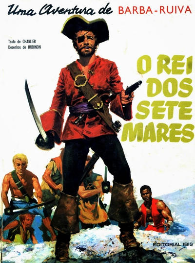 Cover for Barba-Ruiva (Editorial Íbis, 1969 series) #2 - O Rei dos Sete Mares