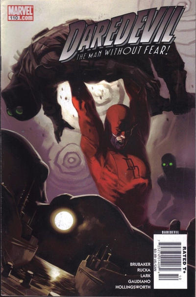 Cover for Daredevil (Marvel, 1998 series) #110 [Newsstand]