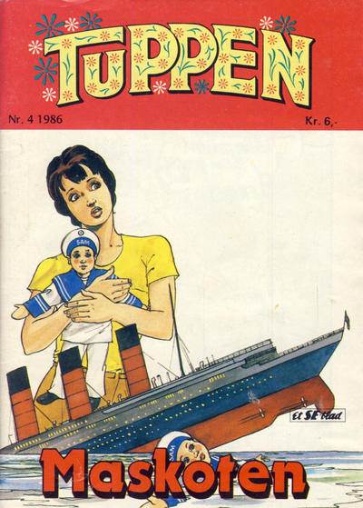 Cover for Tuppen (Serieforlaget / Se-Bladene / Stabenfeldt, 1969 series) #4/1986