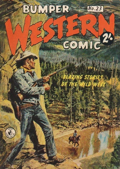 Cover for Bumper Western Comic (K. G. Murray, 1959 series) #23