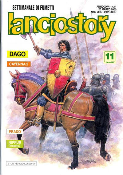 Cover for Lanciostory (Eura Editoriale, 1975 series) #v26#11