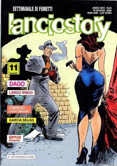 Cover for Lanciostory (Eura Editoriale, 1975 series) #v26#24