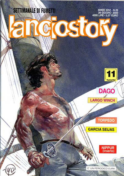 Cover for Lanciostory (Eura Editoriale, 1975 series) #v26#25