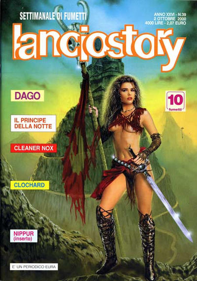 Cover for Lanciostory (Eura Editoriale, 1975 series) #v26#39