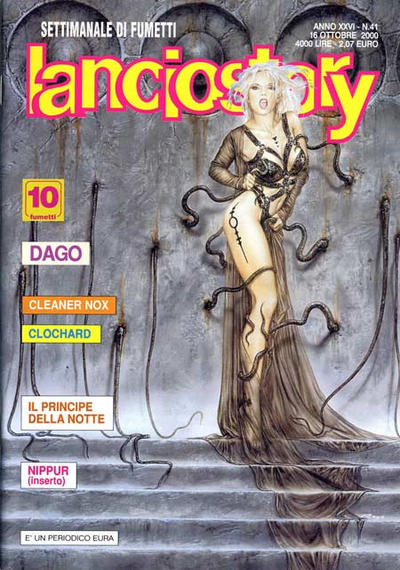 Cover for Lanciostory (Eura Editoriale, 1975 series) #v26#41