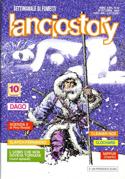 Cover for Lanciostory (Eura Editoriale, 1975 series) #v26#42