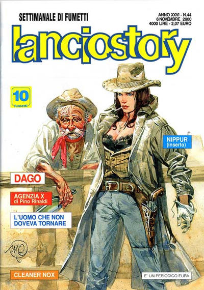 Cover for Lanciostory (Eura Editoriale, 1975 series) #v26#44