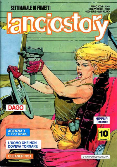 Cover for Lanciostory (Eura Editoriale, 1975 series) #v26#45