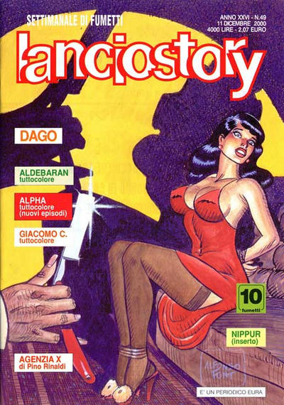 Cover for Lanciostory (Eura Editoriale, 1975 series) #v26#49