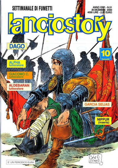 Cover for Lanciostory (Eura Editoriale, 1975 series) #v26#51