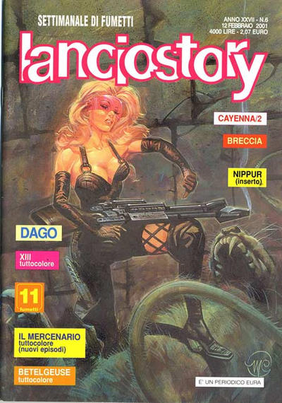 Cover for Lanciostory (Eura Editoriale, 1975 series) #v27#6