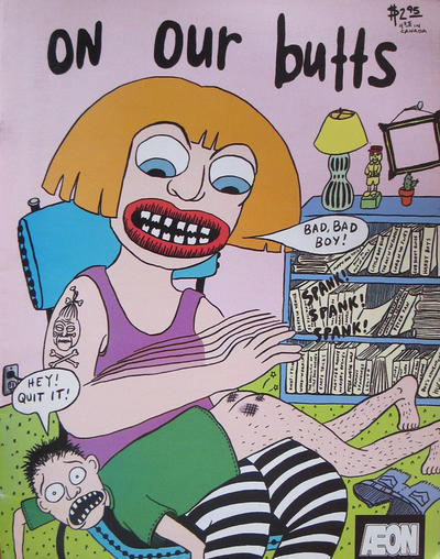 Cover for On Our Butts (MU Press, 1994 series) 