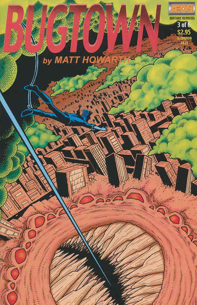 Cover for Bugtown (MU Press, 2004 series) #3