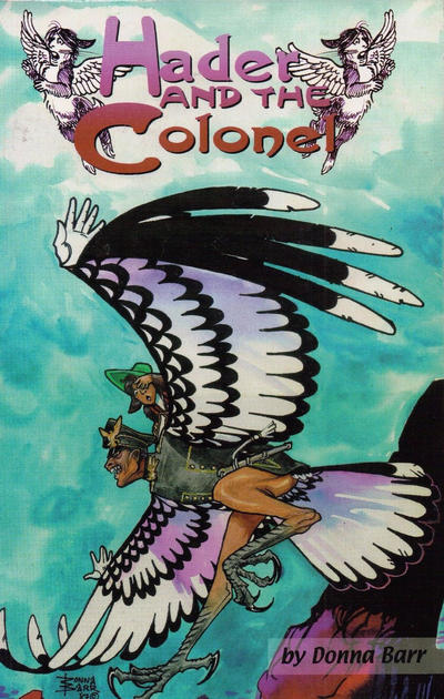 Cover for Hader and the Colonel (MU Press, 1999 series) 