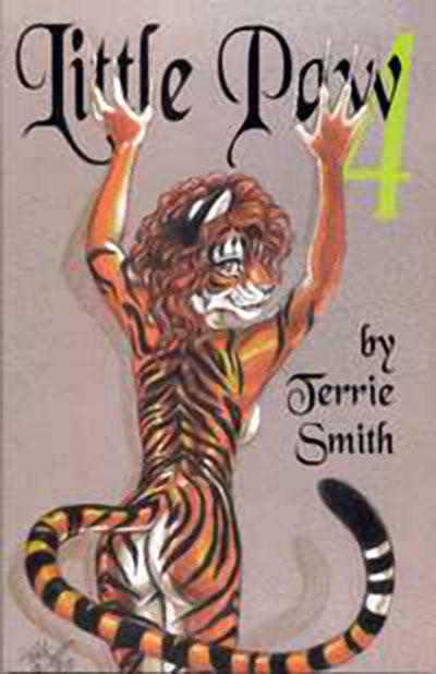 Cover for Little Paw (MU Press, 1996 series) #4