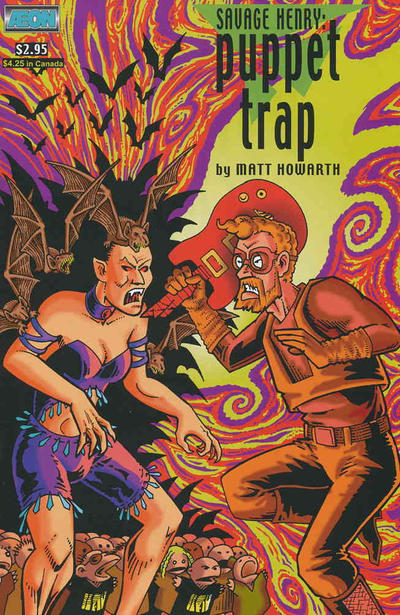 Cover for Savage Henry: Puppet Trap (MU Press, 2004 series) 