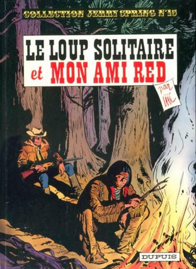 Cover for Jerry Spring (Dupuis, 1955 series) #15 - Mon ami Red [1979]