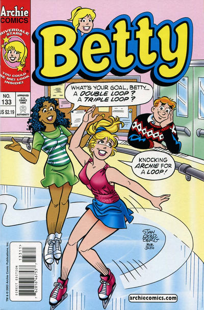 Cover for Betty (Archie, 1992 series) #133 [Direct Edition]