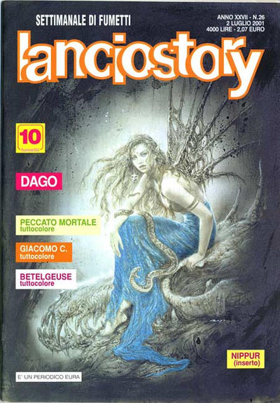 Cover for Lanciostory (Eura Editoriale, 1975 series) #v27#26