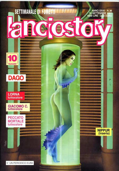 Cover for Lanciostory (Eura Editoriale, 1975 series) #v27#36