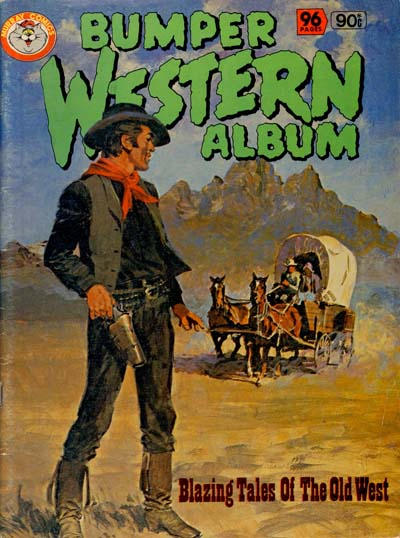 Cover for Bumper Western Album (K. G. Murray, 1978 ? series) #[76]