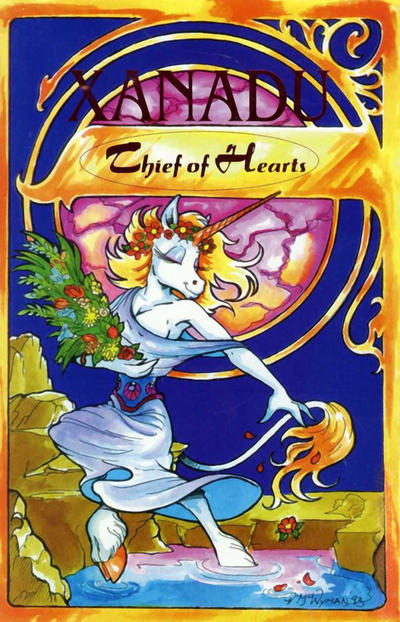 Cover for Xanadu: Thief of Hearts (MU Press, 1993 series) 