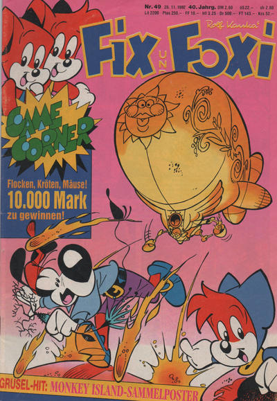 Cover for Fix und Foxi (Pabel Verlag, 1953 series) #v40#49