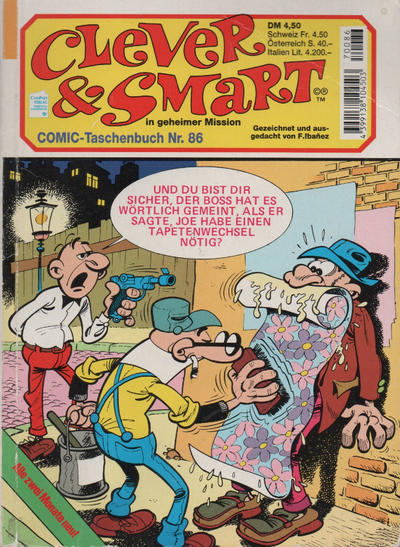 Cover for Clever & Smart (Condor, 1982 series) #86
