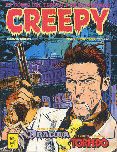 Cover for Creepy (Toutain Editor, 1979 series) #48