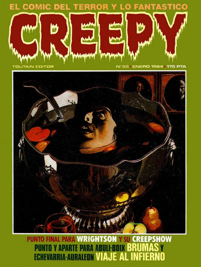 Cover for Creepy (Toutain Editor, 1979 series) #55