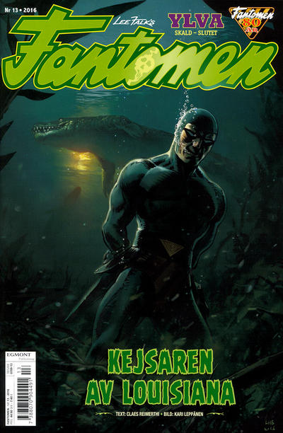 Cover for Fantomen (Egmont, 1997 series) #13/2016