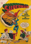 Cover for Supermán (Editorial Novaro, 1952 series) #80