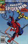 Cover for The Amazing Spider-Man (Marvel, 1963 series) #352 [Newsstand]