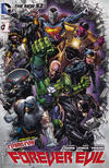 Cover for Forever Evil (DC, 2013 series) #1 [New York Comic Con Cover]