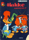 Cover for Hakke Hakkespett (Serieforlaget / Se-Bladene / Stabenfeldt, 1963 series) #5/1963