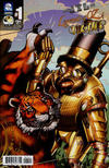 Cover Thumbnail for Legends of Oz: Tik-Tok and the Kalidah (2016 series) #1 [Cover B]