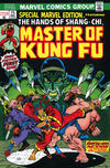 Cover Thumbnail for Shang-Chi: Master of Kung Fu Omnibus (2016 series) #1 [Direct Edition]