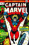 Cover for Captain Marvel (Marvel, 1968 series) #29 [British]