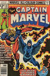 Cover for Captain Marvel (Marvel, 1968 series) #53 [British]