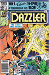 Cover for Dazzler (Marvel, 1981 series) #12 [Newsstand]