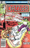 Cover Thumbnail for Dazzler (1981 series) #7 [Newsstand]