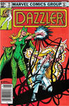 Cover for Dazzler (Marvel, 1981 series) #16 [Newsstand]